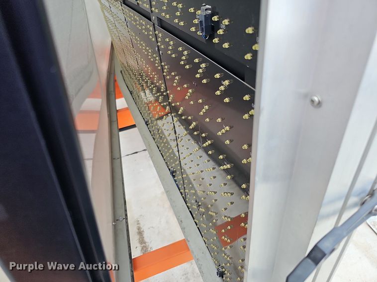 image for item MD9868 2020 K & K Systems MB14281 W15570  message board trailer