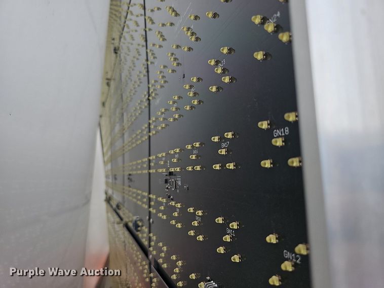 image for item MD9868 2020 K & K Systems MB14281 W15570  message board trailer