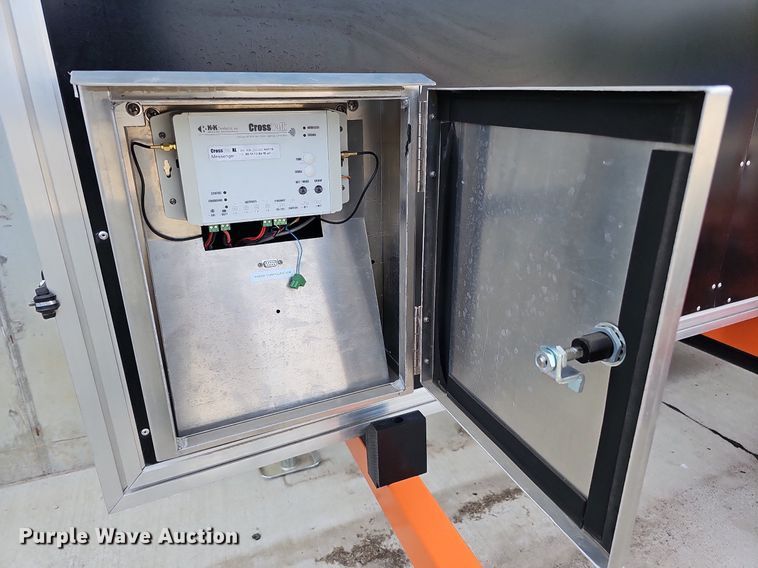 image for item MD9868 2020 K & K Systems MB14281 W15570  message board trailer