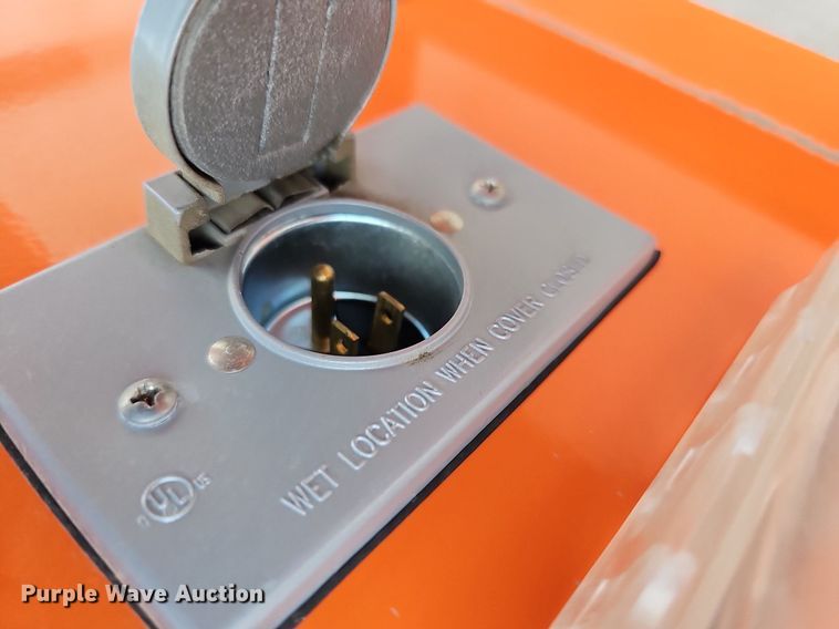 image for item MD9868 2020 K & K Systems MB14281 W15570  message board trailer