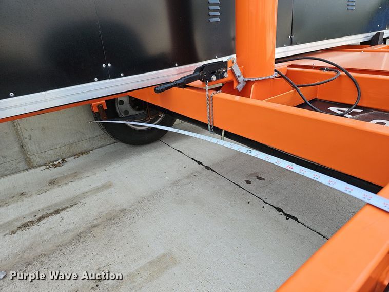image for item MD9868 2020 K & K Systems MB14281 W15570  message board trailer