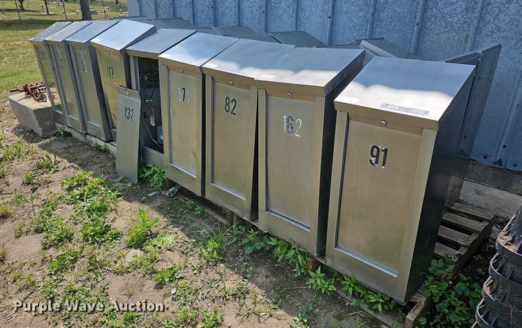 image for item MD9869 Approximately 31 Genesis Legacy GF12-51 irrigation controllers