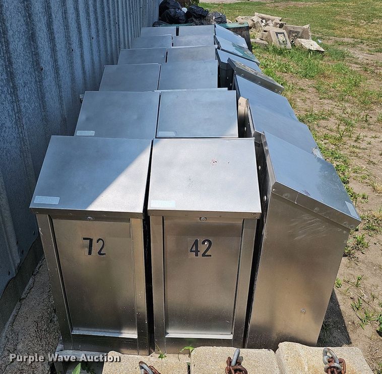 image for item MD9869 Approximately 31 Genesis Legacy GF12-51 irrigation controllers