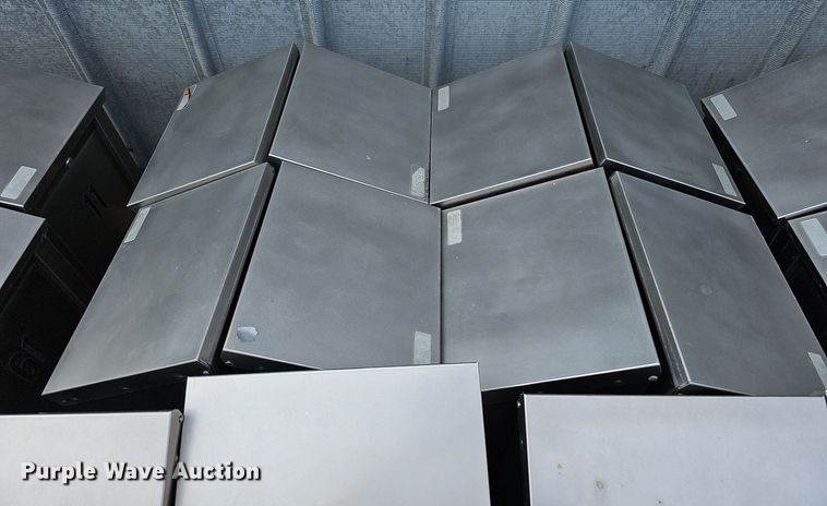 image for item MD9869 Approximately 31 Genesis Legacy GF12-51 irrigation controllers