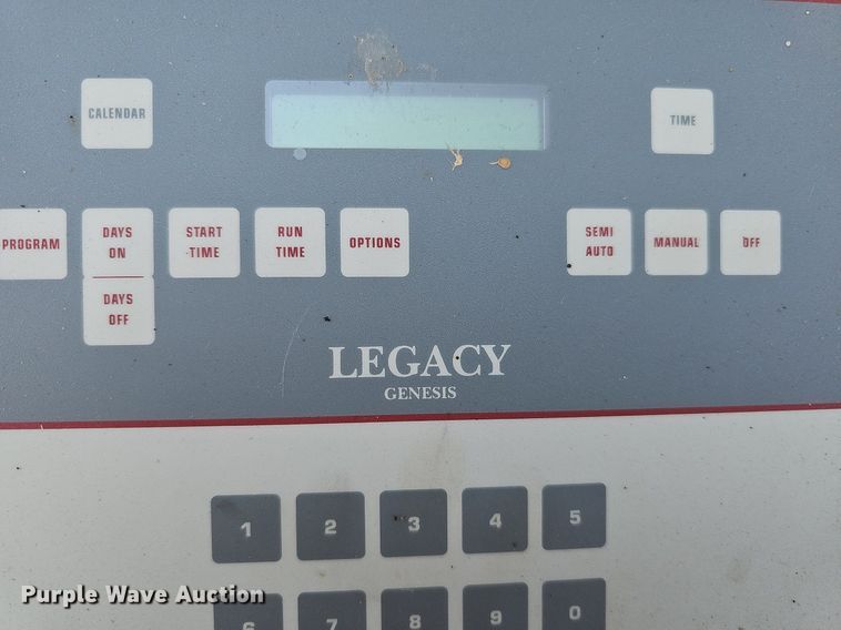 image for item MD9869 Approximately 31 Genesis Legacy GF12-51 irrigation controllers