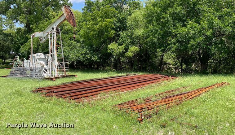 image for item ME9849 Oilfield equipment