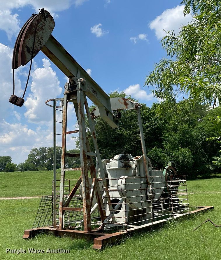 image for item ME9849 Oilfield equipment