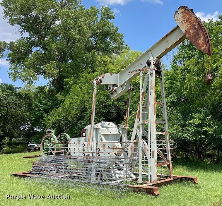 image for item ME9849 Oilfield equipment