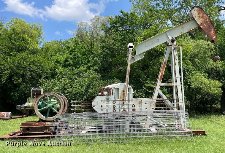 image for item ME9849 Oilfield equipment