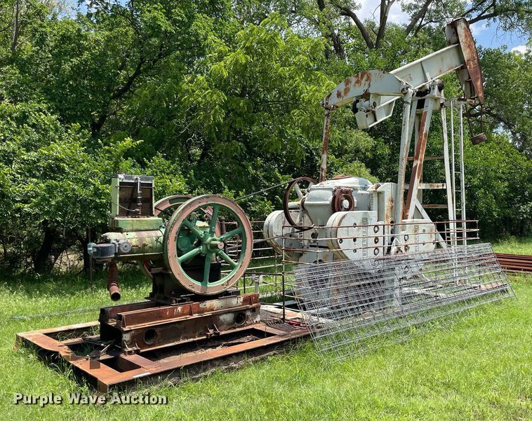 image for item ME9849 Oilfield equipment