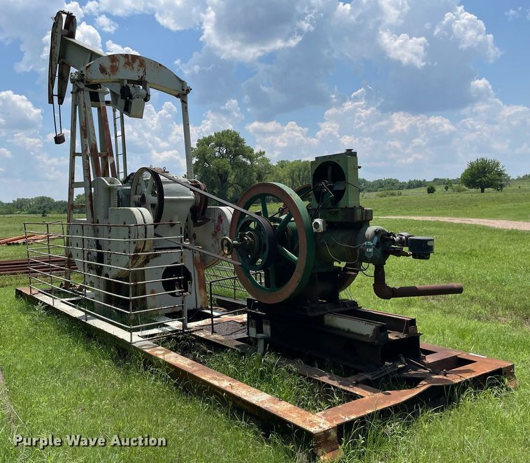 image for item ME9849 Oilfield equipment