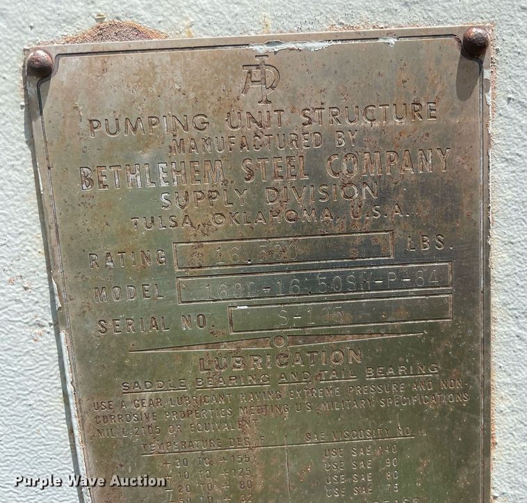 image for item ME9849 Oilfield equipment