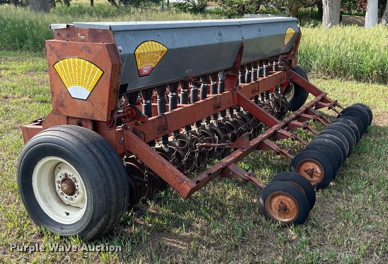 image for item ME9865 Horizon Seeds grain drill