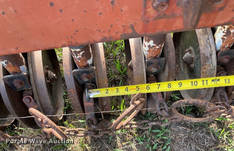 image for item ME9865 Horizon Seeds grain drill