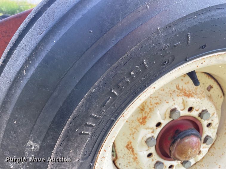 image for item ME9865 Horizon Seeds grain drill