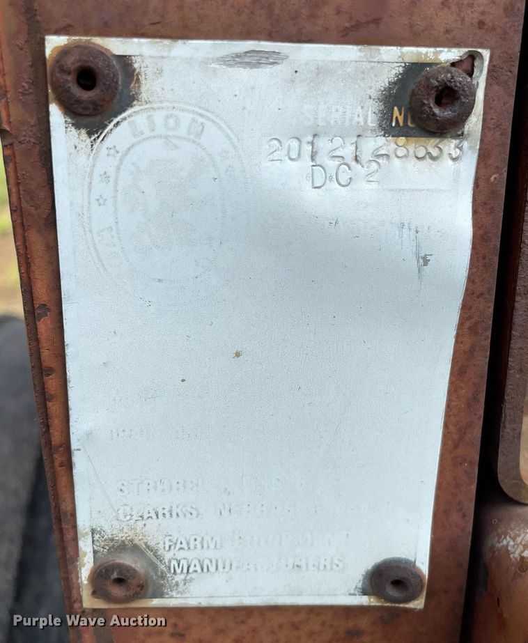 image for item ME9865 Horizon Seeds grain drill