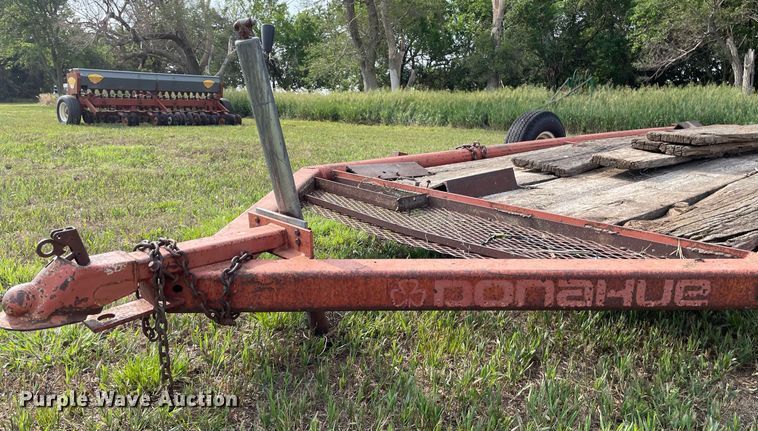 image for item ME9865 Horizon Seeds grain drill