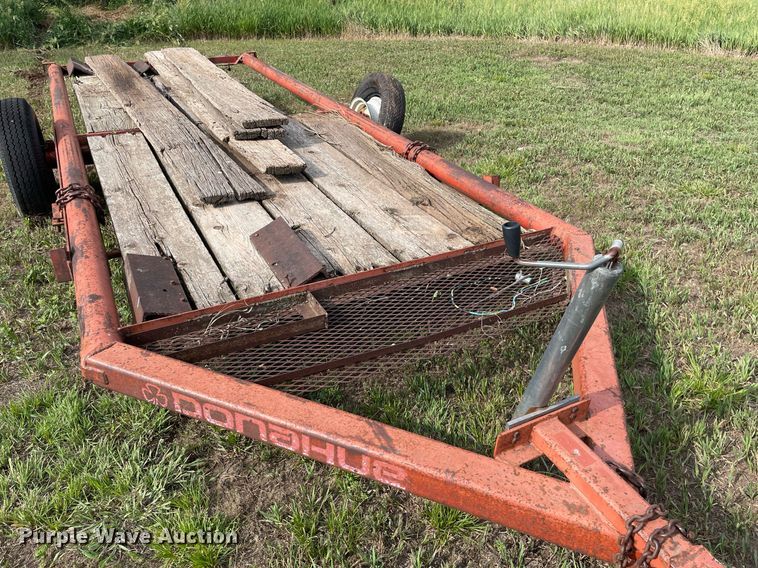 image for item ME9865 Horizon Seeds grain drill