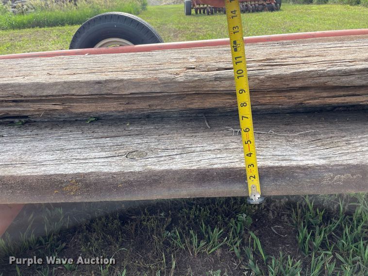 image for item ME9865 Horizon Seeds grain drill