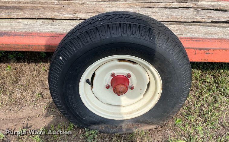 image for item ME9865 Horizon Seeds grain drill