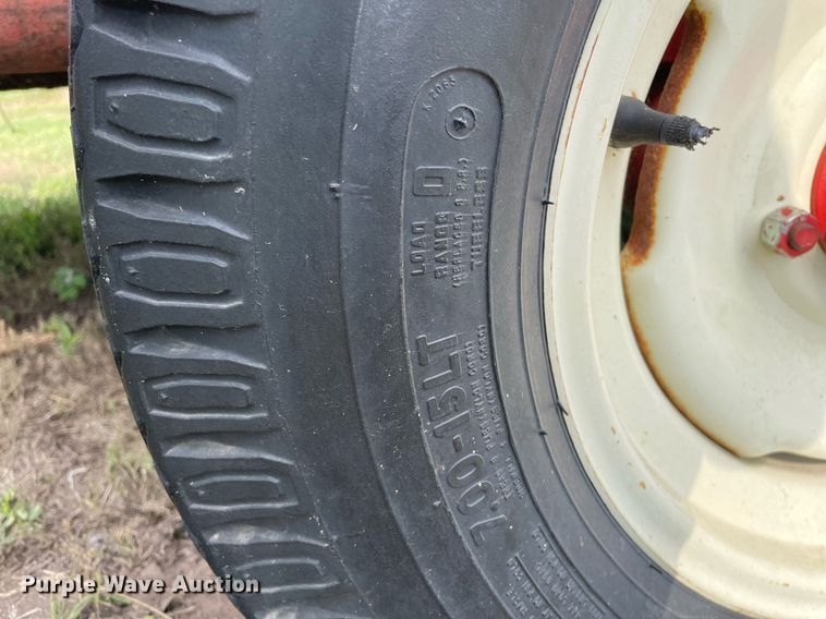 image for item ME9865 Horizon Seeds grain drill