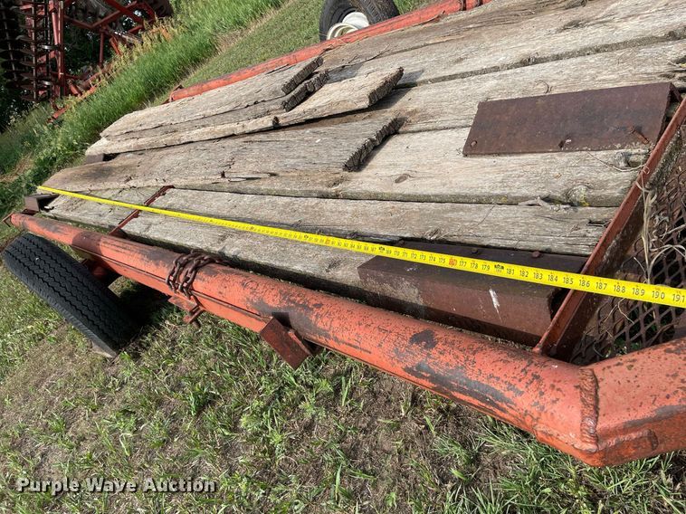 image for item ME9865 Horizon Seeds grain drill