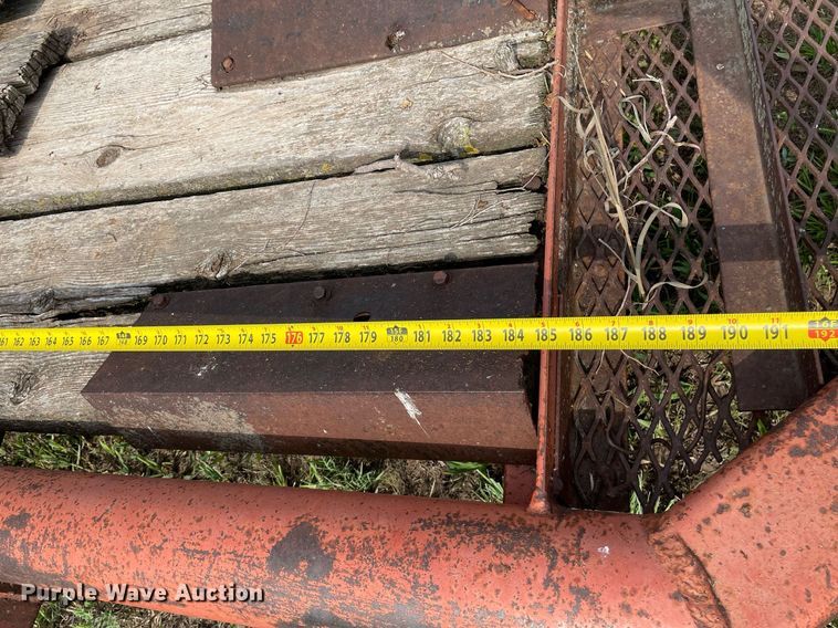 image for item ME9865 Horizon Seeds grain drill