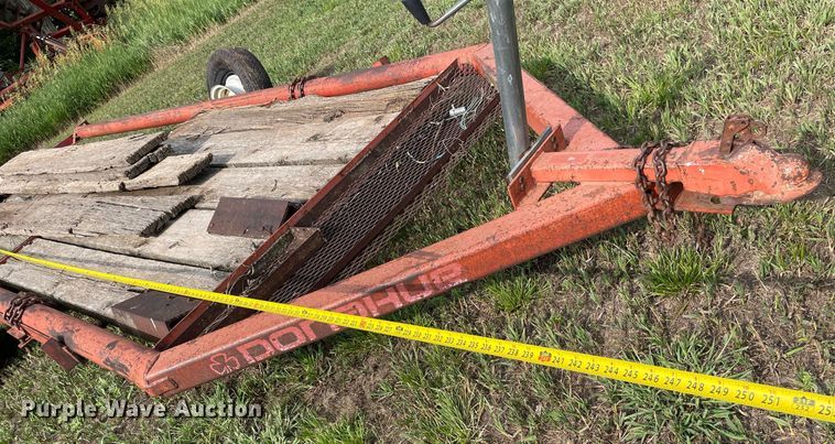 image for item ME9865 Horizon Seeds grain drill