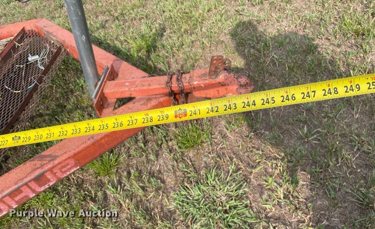 image for item ME9865 Horizon Seeds grain drill