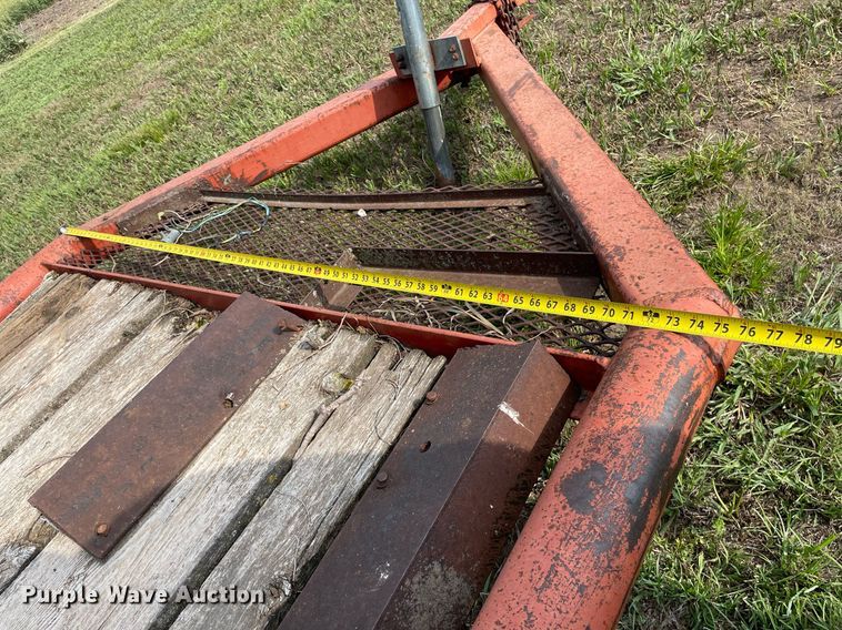 image for item ME9865 Horizon Seeds grain drill