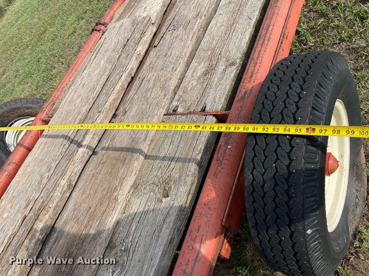 image for item ME9865 Horizon Seeds grain drill