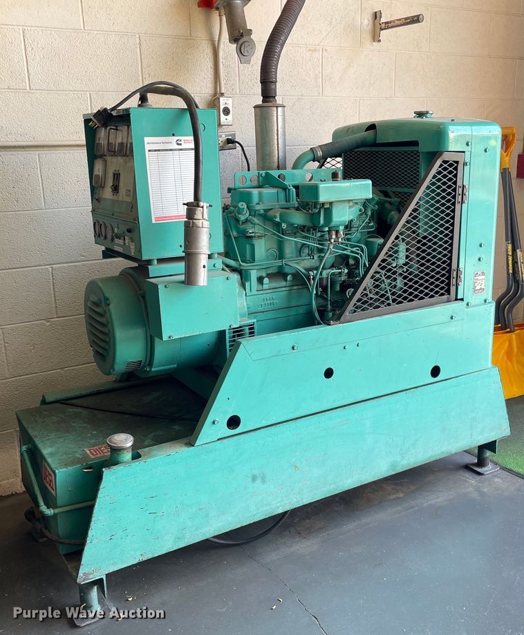 image for item ME9866 Onan 15.0RDJC-3R  generator