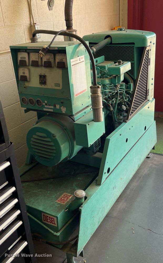 image for item ME9866 Onan 15.0RDJC-3R  generator