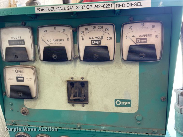 image for item ME9866 Onan 15.0RDJC-3R  generator