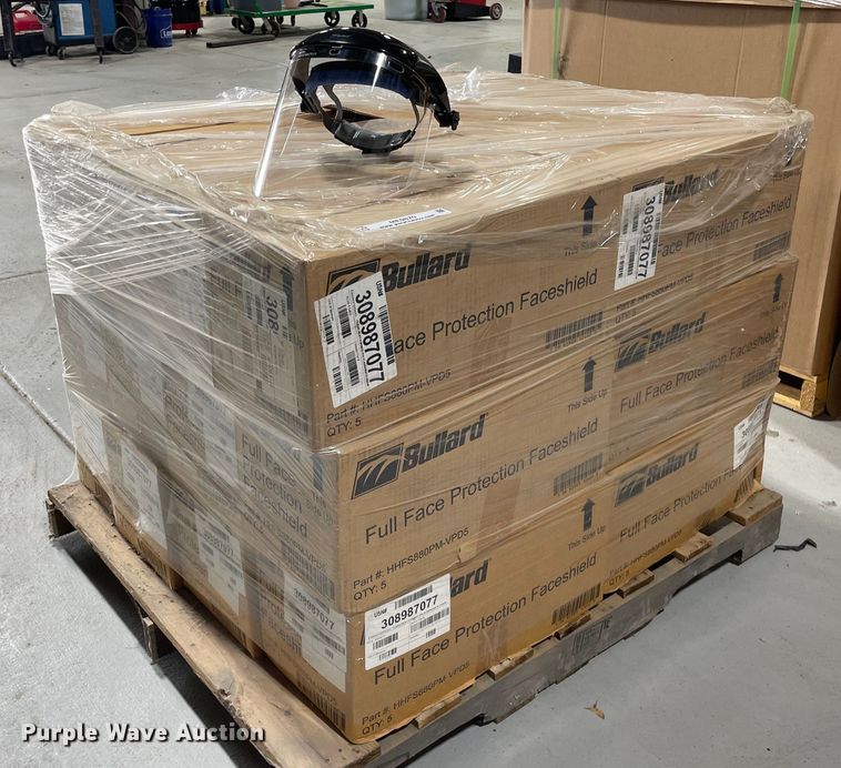 image for item ME9870 Bullard  face shields