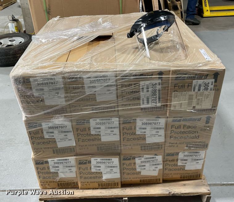 image for item ME9870 Bullard  face shields