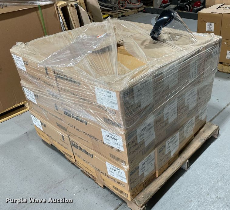 image for item ME9870 Bullard  face shields