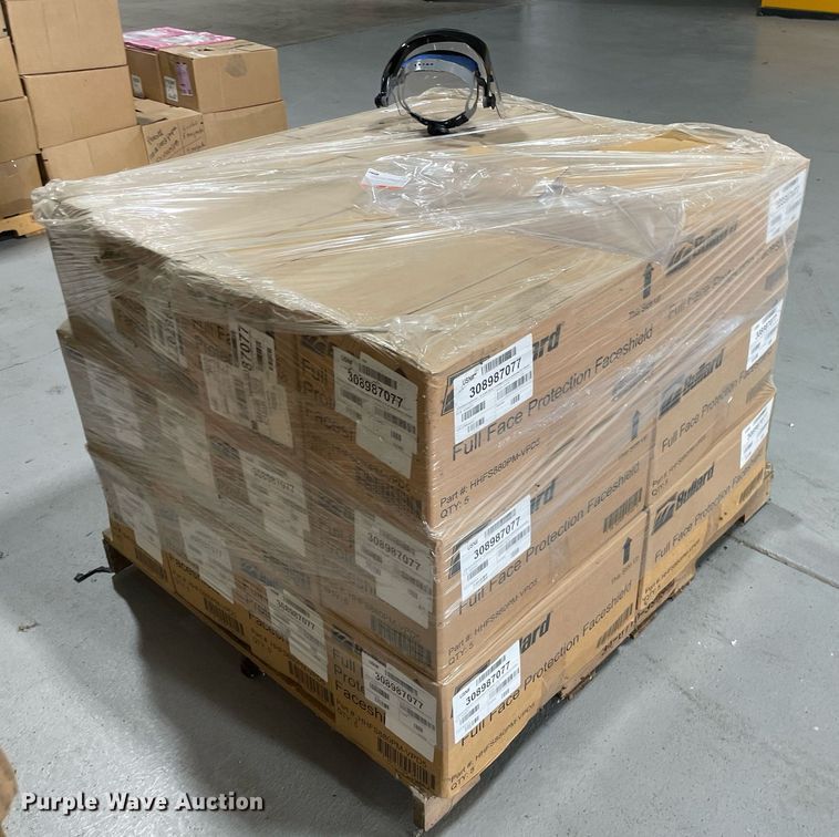 image for item ME9870 Bullard  face shields