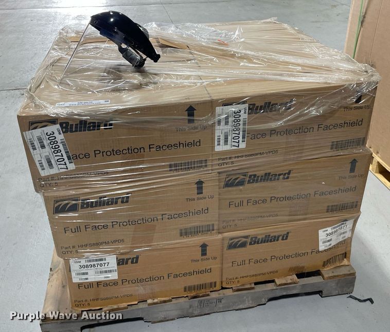 image for item ME9870 Bullard  face shields
