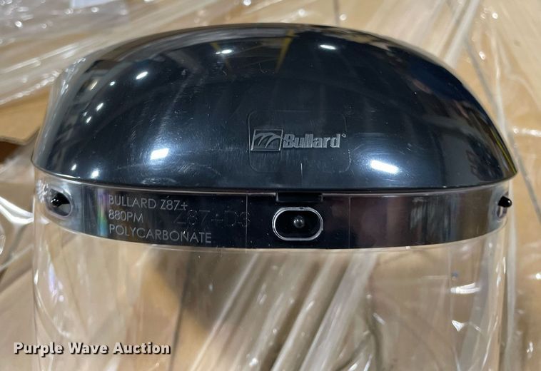 image for item ME9870 Bullard  face shields