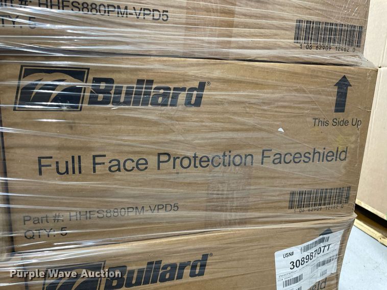 image for item ME9870 Bullard  face shields
