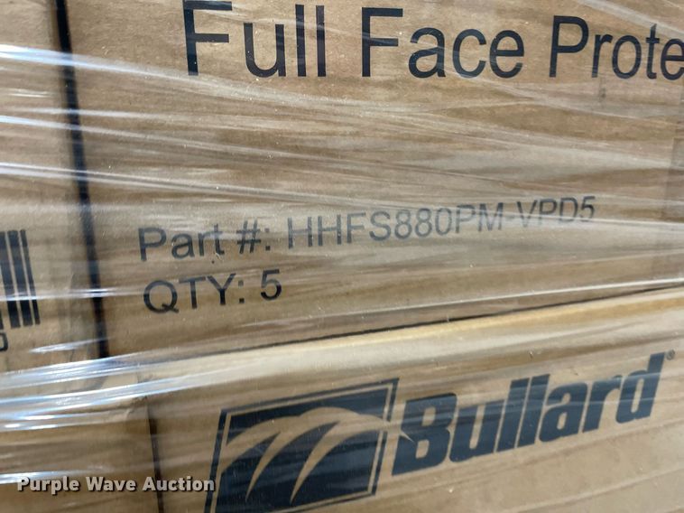 image for item ME9870 Bullard  face shields