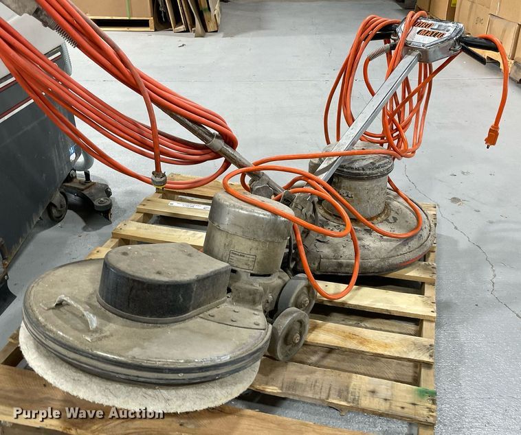 image for item ME9871 (3) floor buffers