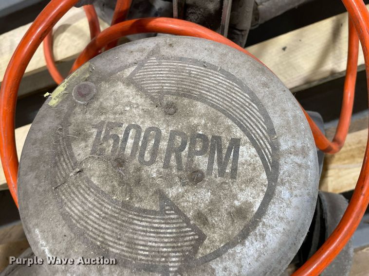 image for item ME9871 (3) floor buffers