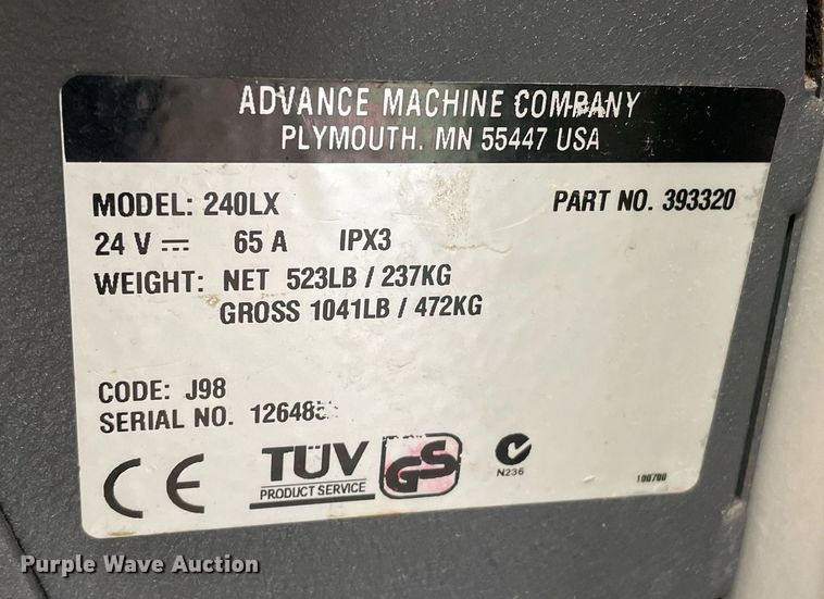 image for item ME9871 (3) floor buffers