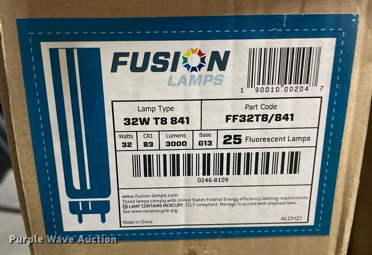 image for item ME9873 (2) pallets of lighting bulbs