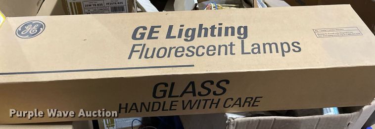 image for item ME9873 (2) pallets of lighting bulbs