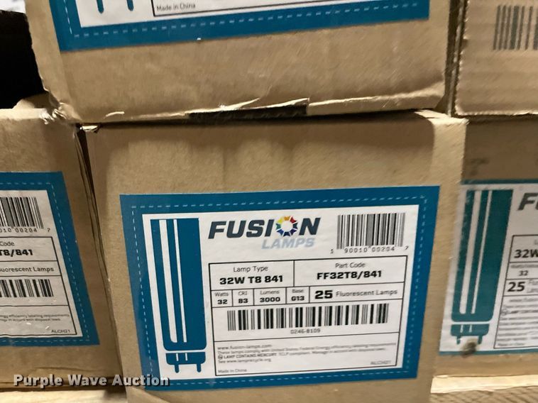 image for item ME9873 (2) pallets of lighting bulbs