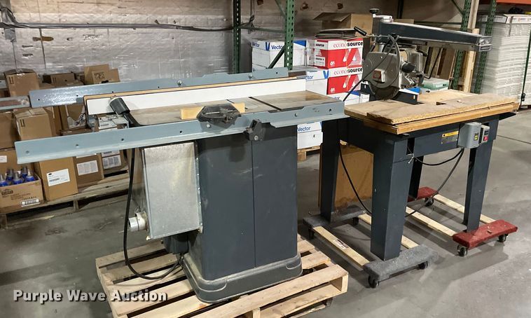 image for item ME9874 (2) wood saws