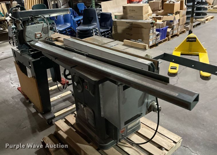 image for item ME9874 (2) wood saws